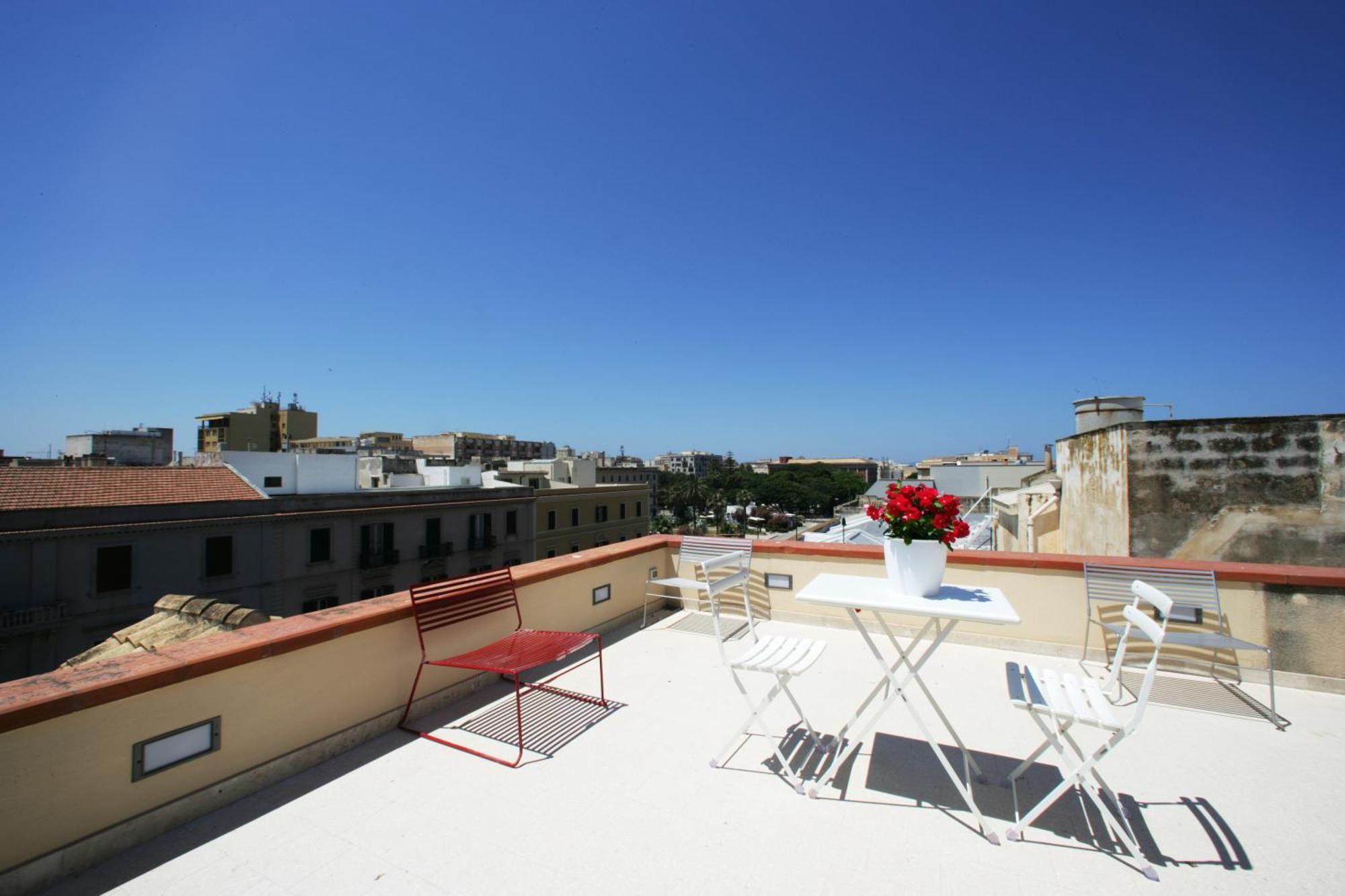 Scudaniglio Apartments Trapani Oda fotoğraf
